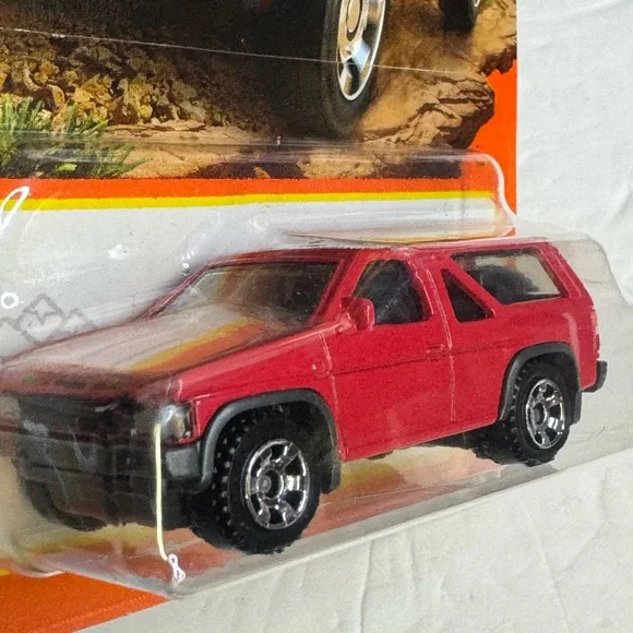 Matchbox 1985 NISSAN PATHFINDER 54/100 - Picture 3 of 8